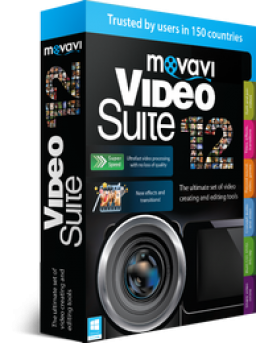 Movavi VideoSuite Personal miniatyrbild