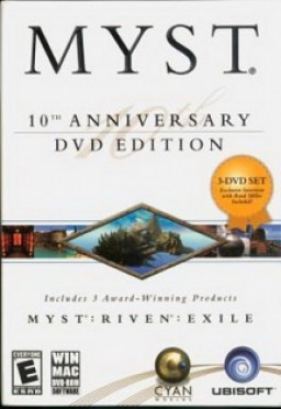Myst 10th Anniversary Collection miniaturka