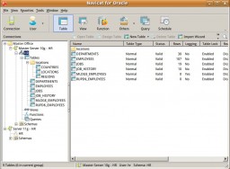Navicat for Oracle (Linux) miniatyrbild