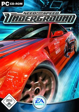 Need For Speed Underground miniatyrbild