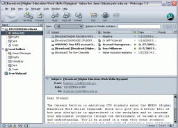 Netscape Mail miniatyrbilde