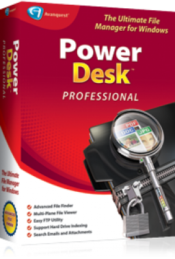 PowerDesk Pro miniatyrbild