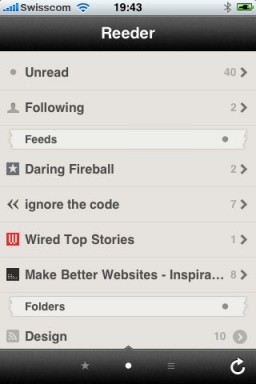 Reeder for iPhone thumbnail