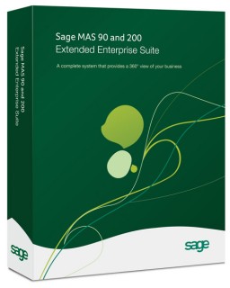 Sage MAS 90 miniaturka