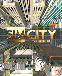 SimCity 3000 miniaturka