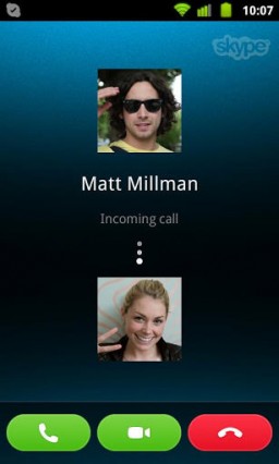 Skype for Android miniatyrbild