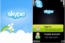 Skype for Symbian miniaturka