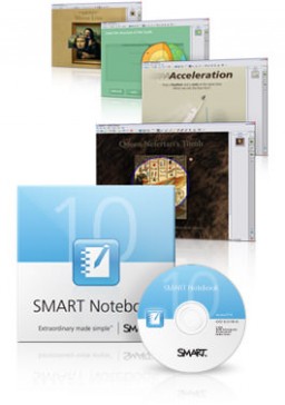 SMART Notebook software miniaturka