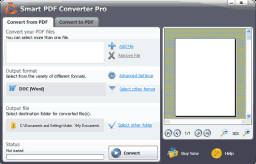 SmartSoft PDF to DOC Converter miniaturka