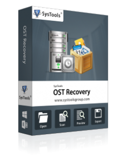 SysTools OST Recovery miniatyrbild