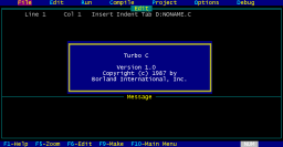 Turbo C miniaturka
