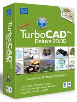TurboCAD for Mac miniatyrbild