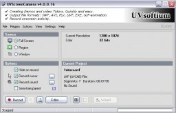 UVScreen Camera miniatyrbilde