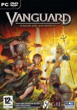 Vanguard: Saga of Heroes miniaturka