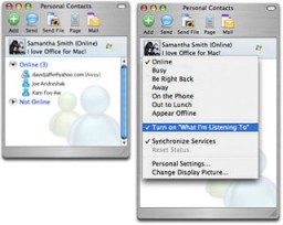 Windows Live Messenger for Mac miniaturka