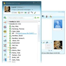 Windows Live Messenger miniaturka