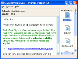 Winmail Opener miniatyrbilde