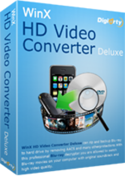 WinX Video Converter miniatyrbild