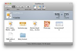 WinZip Mac Edition miniatyrbilde