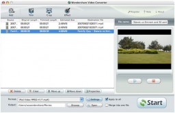 Wondershare Video Converter for Mac miniatyrbilde