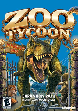 Zoo Tycoon Dinosaur Digs miniatyrbild