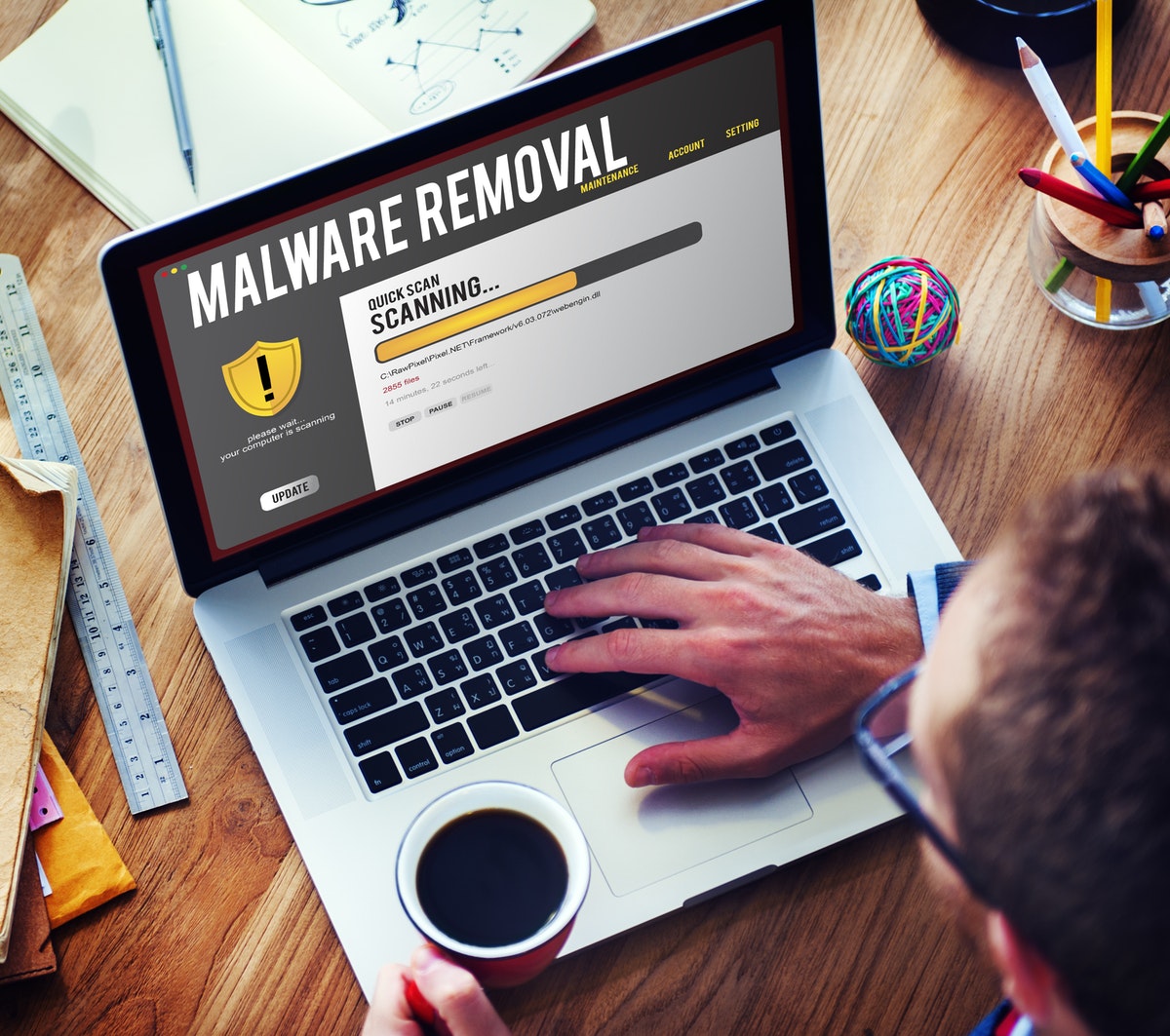 Check CC3 file for viruses