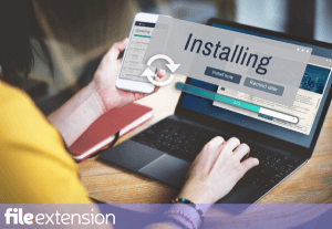 Install software to open EX file