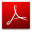 Adobe Reader icon