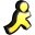 AOL Instant Messenger (AIM) icon