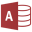 Microsoft Access icon