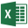 Microsoft Excel icon