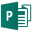 Microsoft Publisher icon