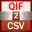 QIF2CSV icon