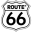 Route 66 icon