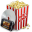 Roxio Popcorn icon