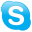 Skype for iOS icon