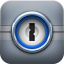 1Password for iPhone software icon