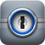 1Password for iPhone softwarepictogram