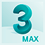 3ds Max Software-Symbol