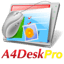 Icône du logiciel A4Desk Pro