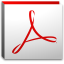Icône du logiciel Adobe Acrobat for Mac