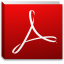 Adobe Acrobat Reader значок программного обеспечения