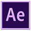 Adobe After Effects programvareikon