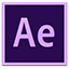 Adobe After Effects programvaruikon