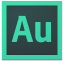 Icône du logiciel Adobe Audition for Mac