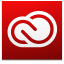 Adobe Creative Cloud icono de software