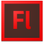 Ikona programu Adobe Flash for Mac