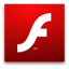 Adobe Flash Player programvareikon