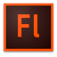 Adobe Flash programvaruikon