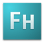 Icône du logiciel Adobe FreeHand
